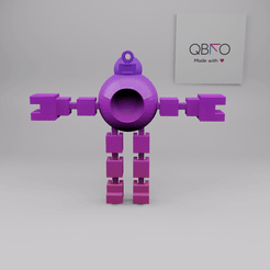 Hnet-image-12.gif Archivo STL Flexi Round robot・Diseño para descargar y imprimir en 3D, QBKO3D