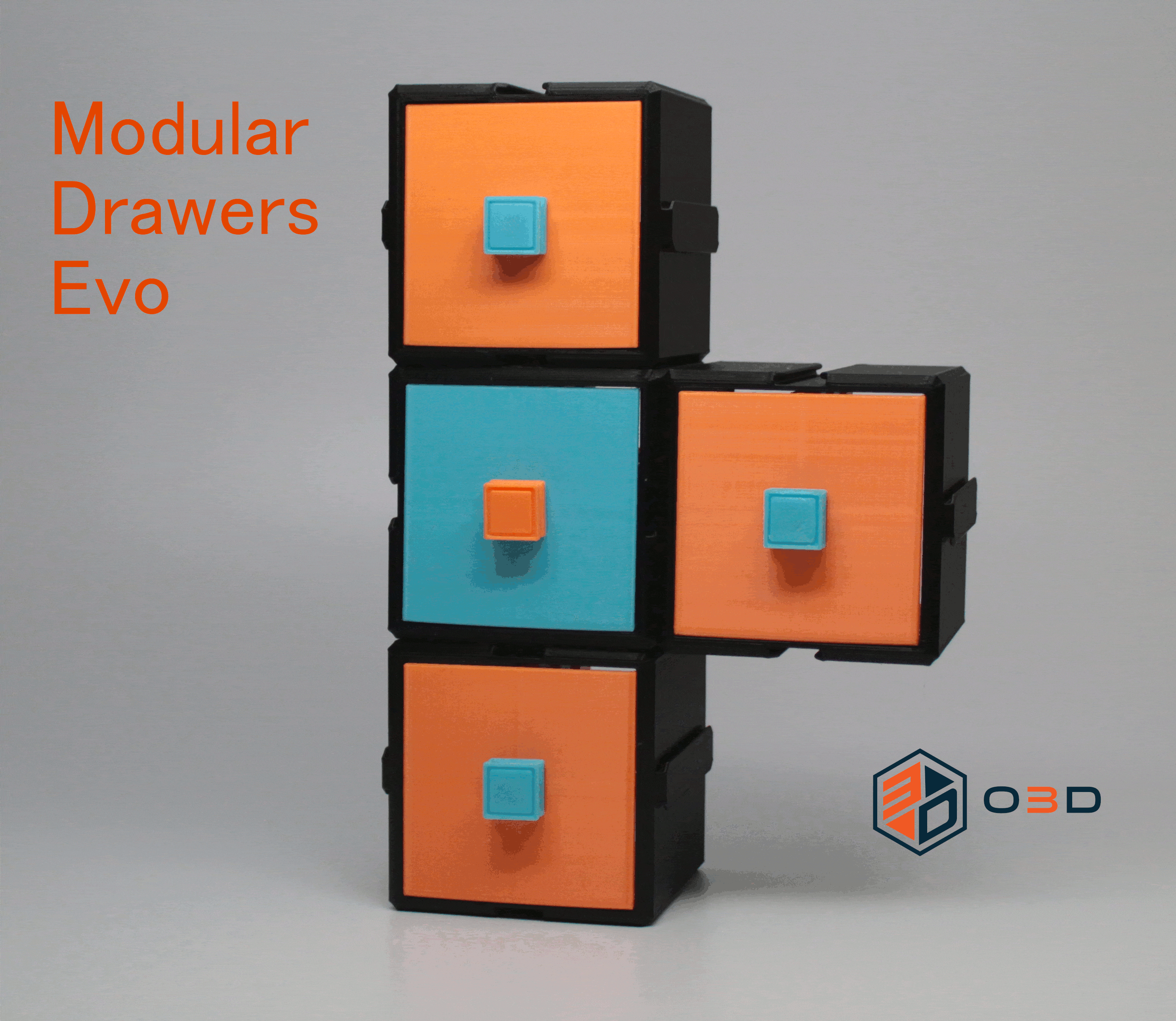 thumbnail-optimized.gif -Datei Modular Drawers Evo herunterladen • 3D-druckbares Modell, O3D