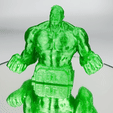Hulk bust, tylman_design