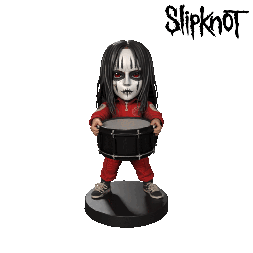 Joey Jordison – SLIPKNOT - Chibi Masked Rock Drummer Figure (Fan