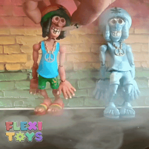 FLEXI PRINT-IN-PLACE FUNNY RASTA - 3D model önizlemesi