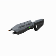 GIF_1080x1080.gif MA5c Assault Rifle - Halo - Printable 3d model - STL + CAD bundle - Personal Use