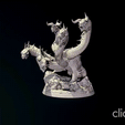 clideo_editor_9096b761d8404b78be6e017be46718e1.gif Miniature Hidra for dungeons and Dragons