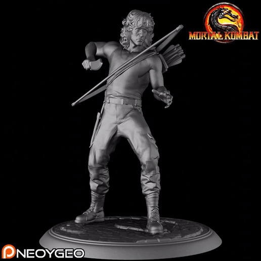 RAMBO - MORTAL KOMBAT