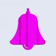 Bell.gif Free STL file Text Flip - Bell 2020・3D printer design to download