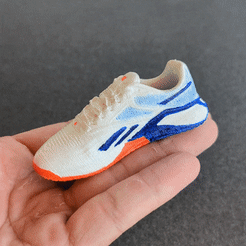 PXL_20230627_141636116~2.gif Файл STL Rebook Nano X2 : Брелок для кроссфит-обуви・Дизайн 3D-печати для загрузки3D