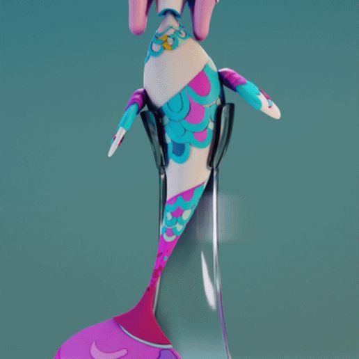 sayu ♀️ Sayu | No Straight Roads・ 3D File for 3D printing・Cults