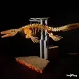 gif-mosa.gif [3Dino Puzzle]Large Dinosaur Museum Premium Set