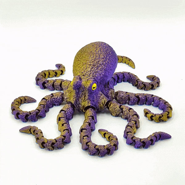 GIF2.gif 3D file Octopus 2.0・3D printable model to download, mcgybeer