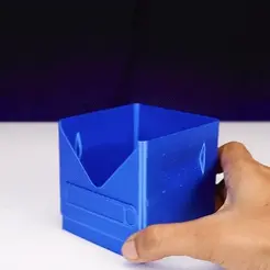 FAST-PRINT-STACKABLE-STORAGE-BOXES-STACKABLE-BINS-1.gif 3D file FAST-PRINT STACKABLE STORAGE BOXES STACKABLE BINS・3D print design to download