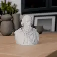 tennyson.gif Bust of Tennyson: Tribute to the Poetic Masterpiece
