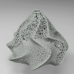 untitled.456.gif STL file voronoi lamp・3D printing design to download, nikosanchez8898