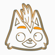 GIF.gif LITTLE CATO COOKIE CUTTER - FINAL SPACE