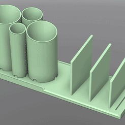 ezgif.com-gif-maker-1.gif STL-Datei Küchenspüle Caddy・Design für 3D-Drucker zum herunterladen