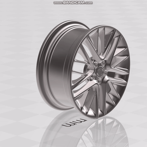 Lexus ES350  wheels  for scale model 1/18 1/24 etc. 3D model