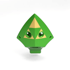 Webp.net-gifmaker-4.gif Archivo STL La ocarina colgante de la punta de lanza de The Legend of Zelda en C・Modelo de impresión 3D para descargar, RodrigoSC