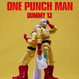 SAITAMA-FIGURE-ARTICULATED-Dummy-13-ONE-PUNCH-MAN.mp4 SAITAMA FIGURE ARTICULÉE Dummy 13 ONE PUNCH MAN