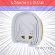 Nobara_Kugisaki~PRIVATE_USE_CULTS3D_OTACUTZ.gif Nobara Kugisaki Cookie Cutter / JJK