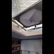 Starlink-Mount-Rev-B.mp4 Starlink Mini Skylight-Halterung für Leisure Travel Vans (LTV) und andere Wohnmobile, die das Dometic Midi Heki Dachfenster verwenden
