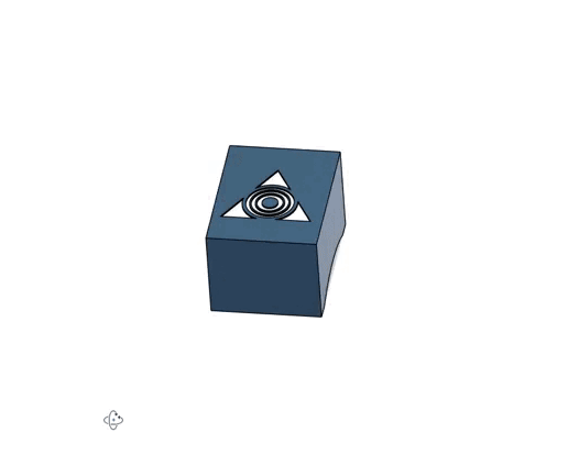STL file azorius deck box 📦 ・Design to download and 3D print・Cults