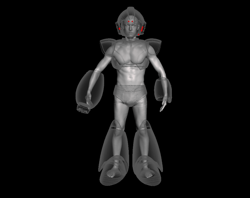 mega2.gif Download file Megaman Cosplay Rockman Cosplay Helmet and Full Armor staff suit • 3D printable model, DESERT-OCTOPUS