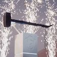 sixInvitational.gif STL file Sledge Hammer 1:1 - Six Invitational Trophy・3D printer model to download