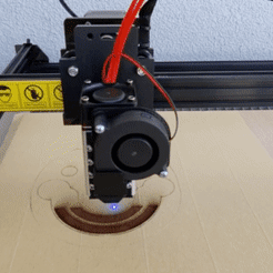 Air-Assist-v3.gif STL file Air Assist with Blower Fan for Neje A40640/A40630/N460630 Laser Modules・3D printing template to download, cagriahiskali