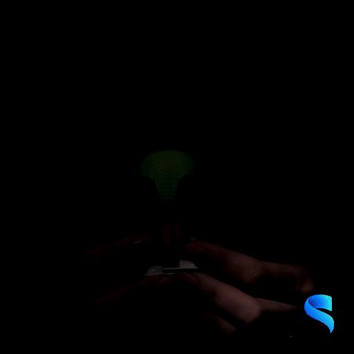 Alien-GIF.gif Alien Crochet Toy 