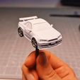 GTR-R34.gif Nissan Skyline GTR R34 (1999) Model Kit Car