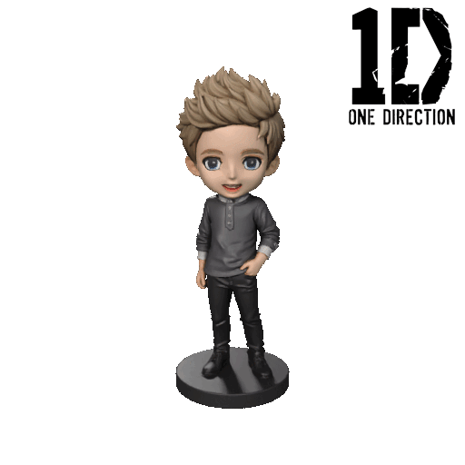 Niall Horan – One Direction Chibi Pop Guitarist Vocalist Figure (Fan Art)