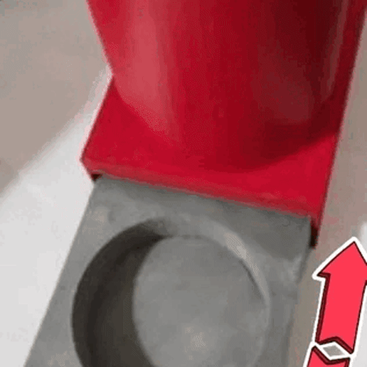 PET FOOD DISPENSER 3D model