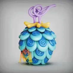 Uo-Uo-No-Mi-Demon-Fruit.gif Файл STL Uo Uo No Mi Demon Fruit Container-恶魔果实- Container-Ope Ope no Mi- Container-ONE PIECE-ワンピース-海贼王-航海王-Anime Series-Fan Art・Дизайн для загрузки и 3D-печати