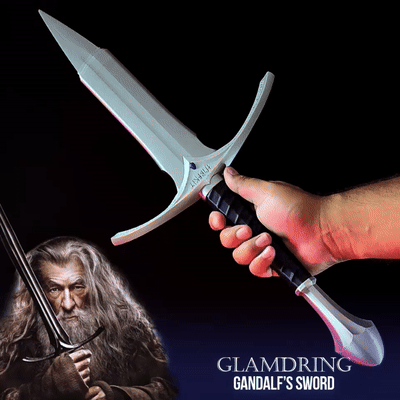 Glamdring -  Gandalf 's Sword from LOTR and THE HOBBIT