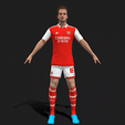 Holding_T-pose.gif 3D Rigged Rob Holding Arsenal 2023
