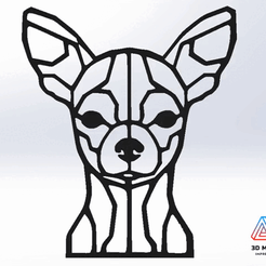 ap MAX STL file CHIHUAHUA・3D print design to download