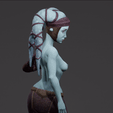 Looking-Back-Topless.gif Aayla Looking over shoulder