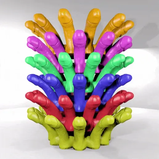 apple watch nachrichten vibration Hot Fantasy - Wish Moon - Vibrator 1 St main image 1