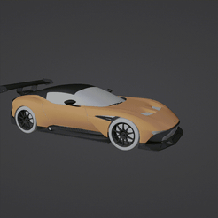 Aston-Martin-Vulcan.gif Archivo STL Aston Martin Vulcan・Diseño imprimible en 3D para descargar