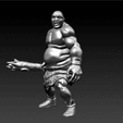 Hill-Turn.gif RPG Miniatures STL File Package - 6 Mighty Giants in One Download!