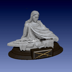Novo-projeto.gif Archivo STL fragmentos de narsil・Modelo para descargar e imprimir en 3D, Guiducci