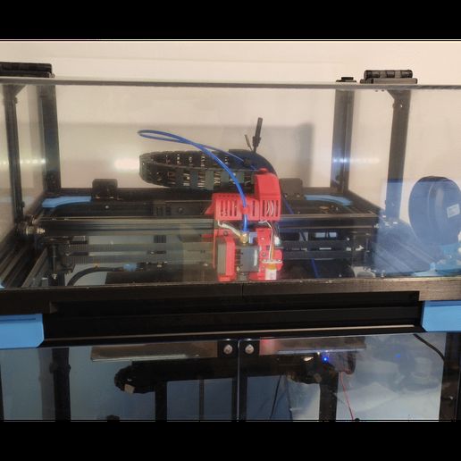 Presentacion.gif Biqu H2 VS2 Revo, MAD-MAX Multiventilator support (extruder ventilation 4010, layer ventilation 5015, 7515, 7525) Ender 6