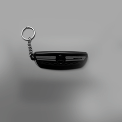 123.gif Fichier STL Porte-clés Mercedes "AMG" masque de calandre・Plan pour imprimante 3D à télécharger, 3Rdesign