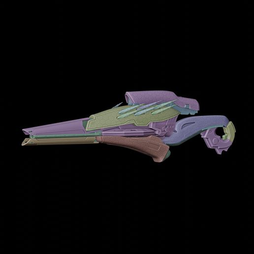 explode.mp4 Halo Reach Needle Rifle