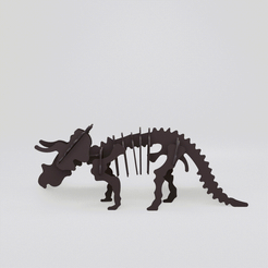 d10001-0180.gif Fichier STL Dinosaure Triceratops・Design à télécharger et à imprimer en 3D, 3dartist768
