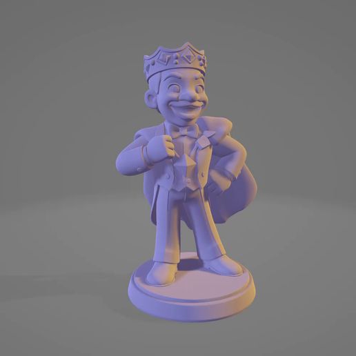 Grabacion-2025-09-27-143123.mp4 Coming to America - figura 3D estilo Infinity/Disney (100 mm)
