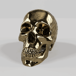 Triangulated-Skull.gif Triangulated Skull [box]