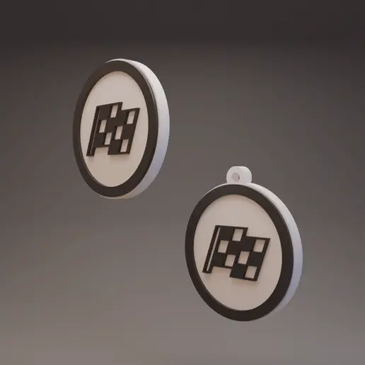 Aetherdrift - Magic: The Gathering - Keychain and Coin/Badge