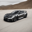 LUXURY.gif BMW 3.0 CSL HOMMAGE 2015