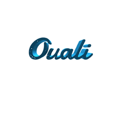 Ouali.gif STL file Ouali・Template to download and 3D print