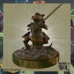 samurai-rat-by-ikaro-ghandiny.gif Minis4rol: Samurai rat